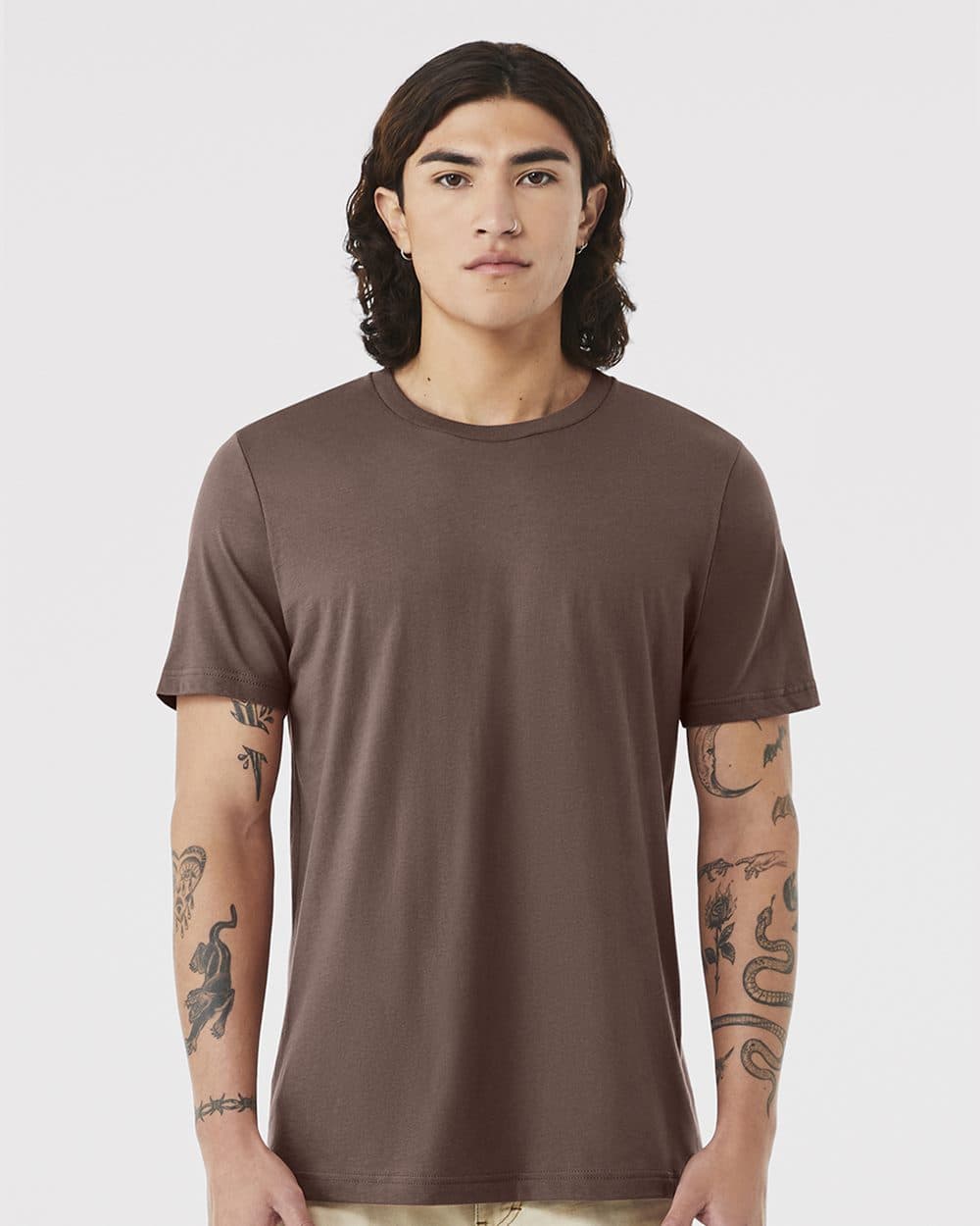 BELLA + CANVAS 3001 (3001C) Jersey Tee