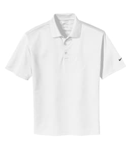 NIKE TECH BASIC Dri-FIT POLO in White