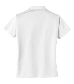 NIKE TECH BASIC Dri-FIT LADIES' POLO in White