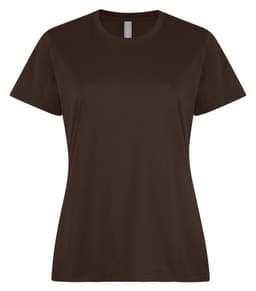 ATC 24EVER™ RING SPUN COTTON LADIES' TEE in Dark Chocolate