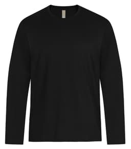 ATC 24EVER™ RING SPUN COTTON LONG SLEEVE TEE in Black
