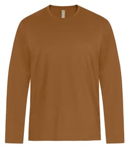 ATC 24EVER™ RING SPUN COTTON LONG SLEEVE TEE in Caramel