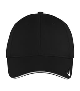 DISCONTINUED NIKE Dri-FIT MESH SWOOSH FLEX SANDWICH CAP view 1