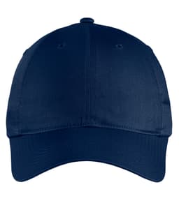 NIKE UNSTRUCTURED TWILL CAP in Deep Navy
