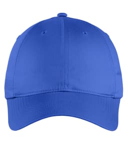 NIKE UNSTRUCTURED TWILL CAP in Game Royal
