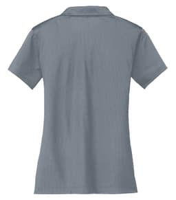 NIKE Dri-FIT VERTICAL MESH LADIES' POLO in Cool Grey