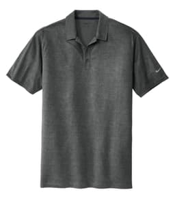 DISCONTINUED NIKE Dri-FIT CROSSHATCH POLO view 1