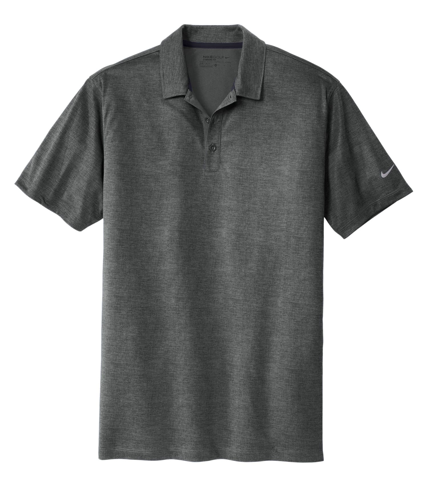 DISCONTINUED NIKE Dri-FIT CROSSHATCH POLO