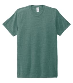 ALLMADE&reg; UNISEX TRI-BLEND TEE in Deep Sea Green
