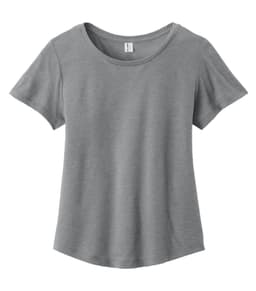 ALLMADE&reg; WOMEN'S RELAXED TRI-BLEND SCOOP NECK TEE view 1