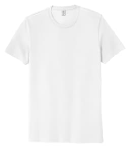 ALLMADE&reg; UNISEX ORGANIC COTTON TEE in Bright White