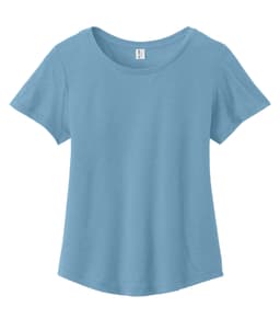 ALLMADE&reg; WOMEN'S RELAXED ORGANIC COTTON SCOOP NECK TEE view 1