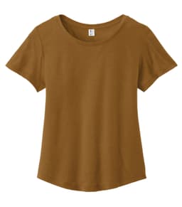 ALLMADE&reg; WOMEN'S RELAXED ORGANIC COTTON SCOOP NECK TEE in Canyon Drift