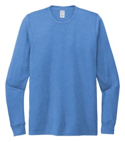 ALLMADE&reg; UNISEX TRI-BLEND LONG SLEEVE TEE view 1