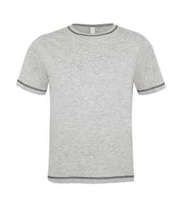 DISCONTINUED ATC™ EUROSPUN® RING SPUN CONTRAST STITCH SHORT SLEEVE TEE view 1