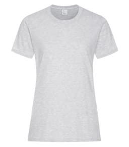 ATC™ EVERYDAY COTTON LADIES' TEE in Ash Grey***