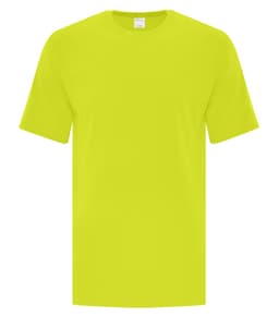 ATC™ EVERYDAY COTTON TALL TEE in Safety Green**