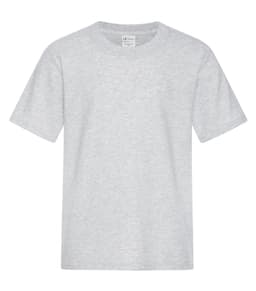 ATC™ EVERYDAY COTTON YOUTH TEE in Ash Grey***