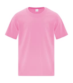 ATC™ EVERYDAY COTTON YOUTH TEE in Candy Pink