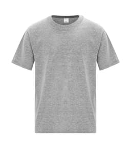 ATC™ EVERYDAY COTTON YOUTH TEE in Athletic Heather*