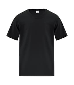 ATC™ EVERYDAY COTTON YOUTH TEE in Black
