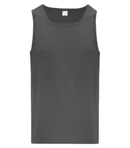 ATC™ EVERYDAY COTTON TANK TOP in Charcoal