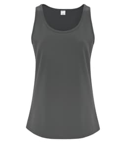 ATC™ EVERYDAY COTTON LADIES' TANK TOP in Charcoal