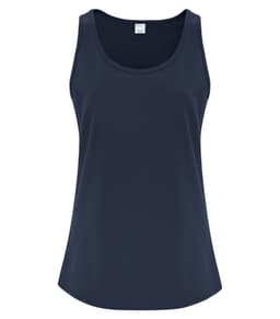 ATC™ EVERYDAY COTTON LADIES' TANK TOP in Navy