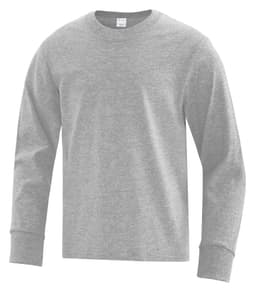 ATC™ EVERYDAY COTTON LONG SLEEVE YOUTH TEE view 3