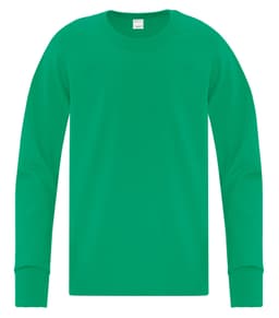 ATC™ EVERYDAY COTTON LONG SLEEVE YOUTH TEE in Kelly