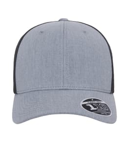 ATC™ FLEXFIT 110&reg; MESH BACK CAP in Heather*/Black