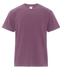 ATC AUTHENTIC COLOURS™ GARMENT-DYED HEAVYWEIGHT TEE in Berry