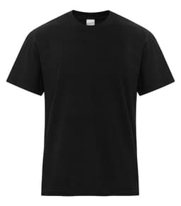 ATC AUTHENTIC COLOURS™ GARMENT-DYED HEAVYWEIGHT TEE in Black