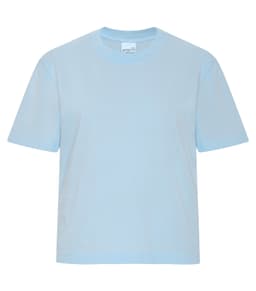 ATC AUTHENTIC COLOURS™ GARMENT-DYED HEAVYWEIGHT LADIES’ BOXY TEE in Chambray