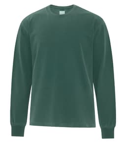 ATC AUTHENTIC COLOURS™ GARMENT-DYED HEAVYWEIGHT LONG SLEEVE TEE in Blue Spruce