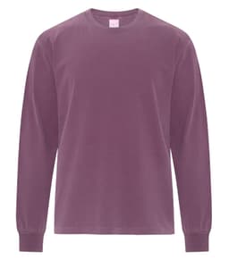 ATC AUTHENTIC COLOURS™ GARMENT-DYED HEAVYWEIGHT LONG SLEEVE TEE view 1