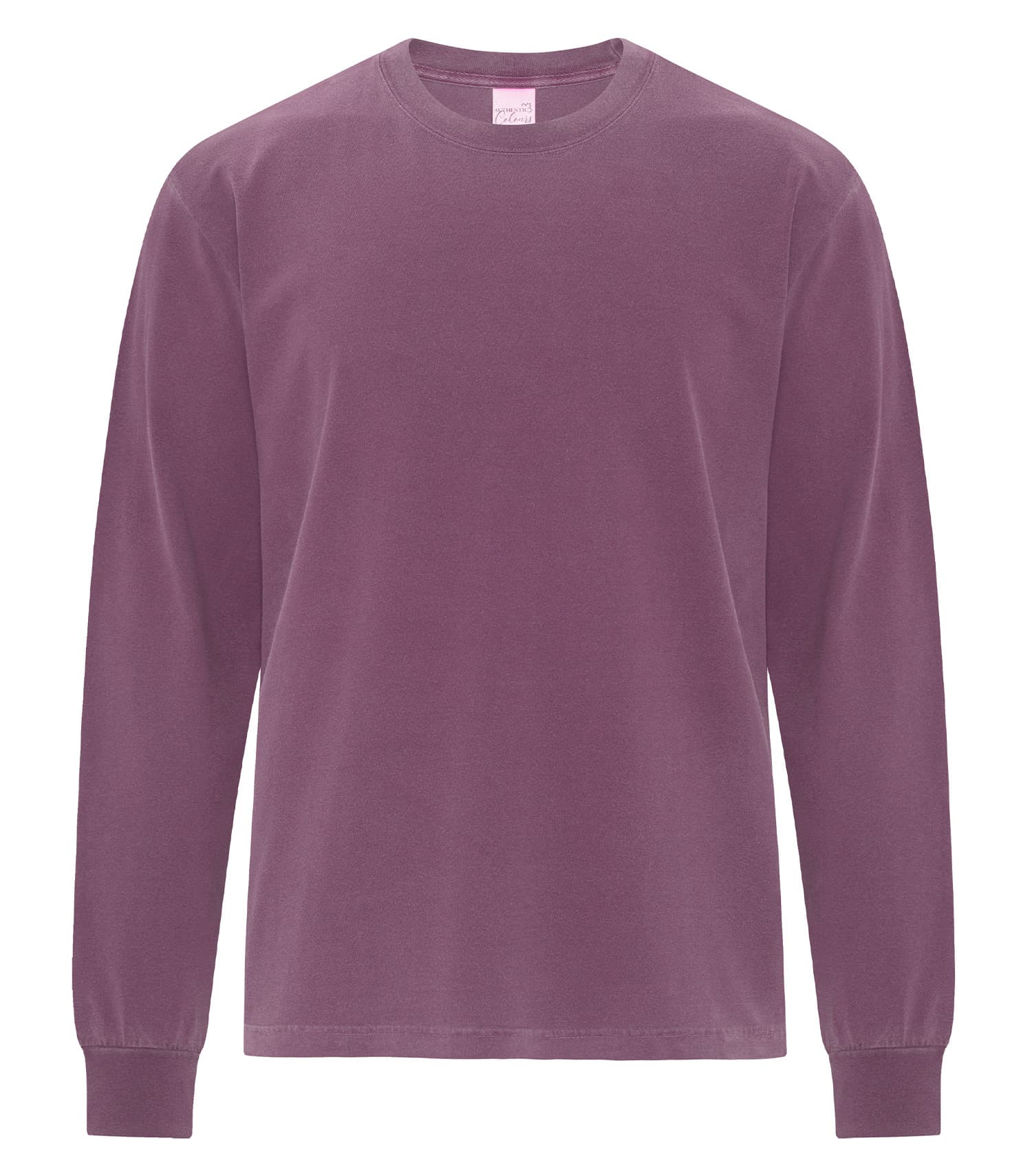 ATC AUTHENTIC COLOURS™ GARMENT-DYED HEAVYWEIGHT LONG SLEEVE TEE