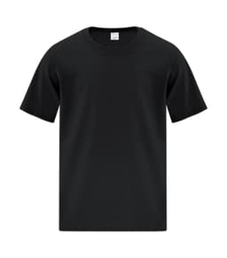 ATC™ EVERYDAY RING SPUN COTTON YOUTH TEE in Black