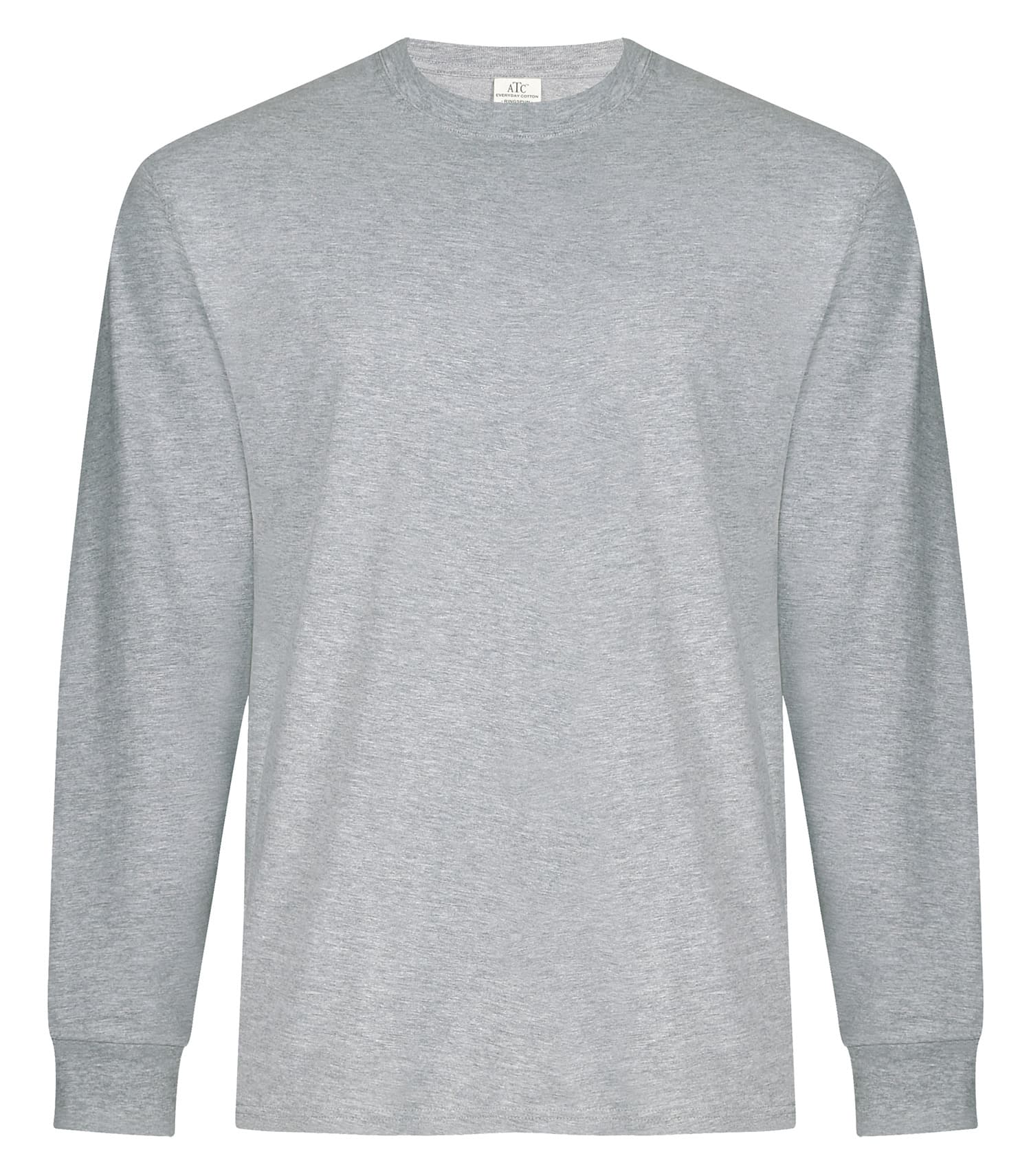 Everyday ATC™ EVERYDAY RING SPUN COTTON LONG SLEEVE TEE