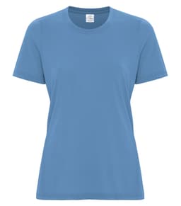 ATC™ PRO SPUN&reg; LADIES' TEE in Carolina Blue