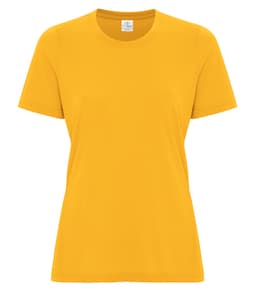 ATC™ PRO SPUN&reg; LADIES' TEE in Gold