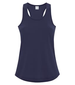 ATC™ PRO SPUN&reg; RACERBACK LADIES' TANK in True Navy
