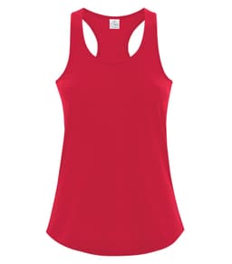 ATC™ PRO SPUN&reg; RACERBACK LADIES' TANK in True Red