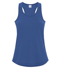 ATC™ PRO SPUN&reg; RACERBACK LADIES' TANK in True Royal