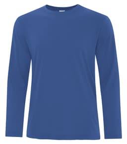 ATC™ PRO SPUN&reg; LONG SLEEVE TEE in True Royal