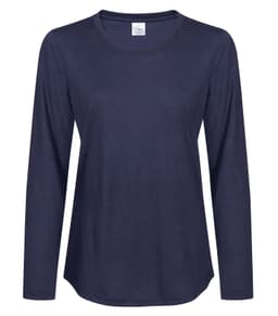 ATC™ PRO SPUN&reg; LONG SLEEVE LADIES’ TEE in True Navy