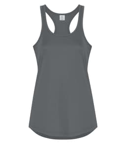 ATC ESSENTIAL® PERFORMANCE LADIES’ RACERBACK TANK in Coal Grey