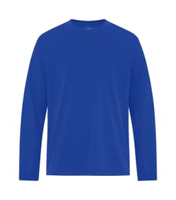 ATC ESSENTIAL® PERFORMANCE LONG SLEEVE YOUTH TEE in True Royal