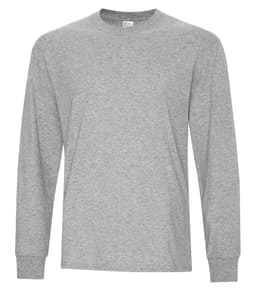 ATC™ EVERYDAY COTTON BLEND LONG SLEEVE TEE view 3
