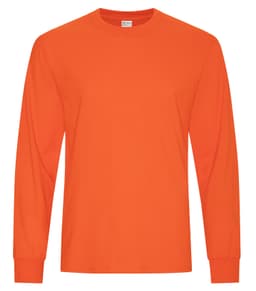 ATC™ EVERYDAY COTTON BLEND LONG SLEEVE TEE in Orange